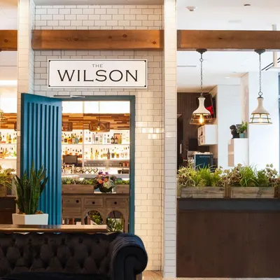 The Wilson restaurant