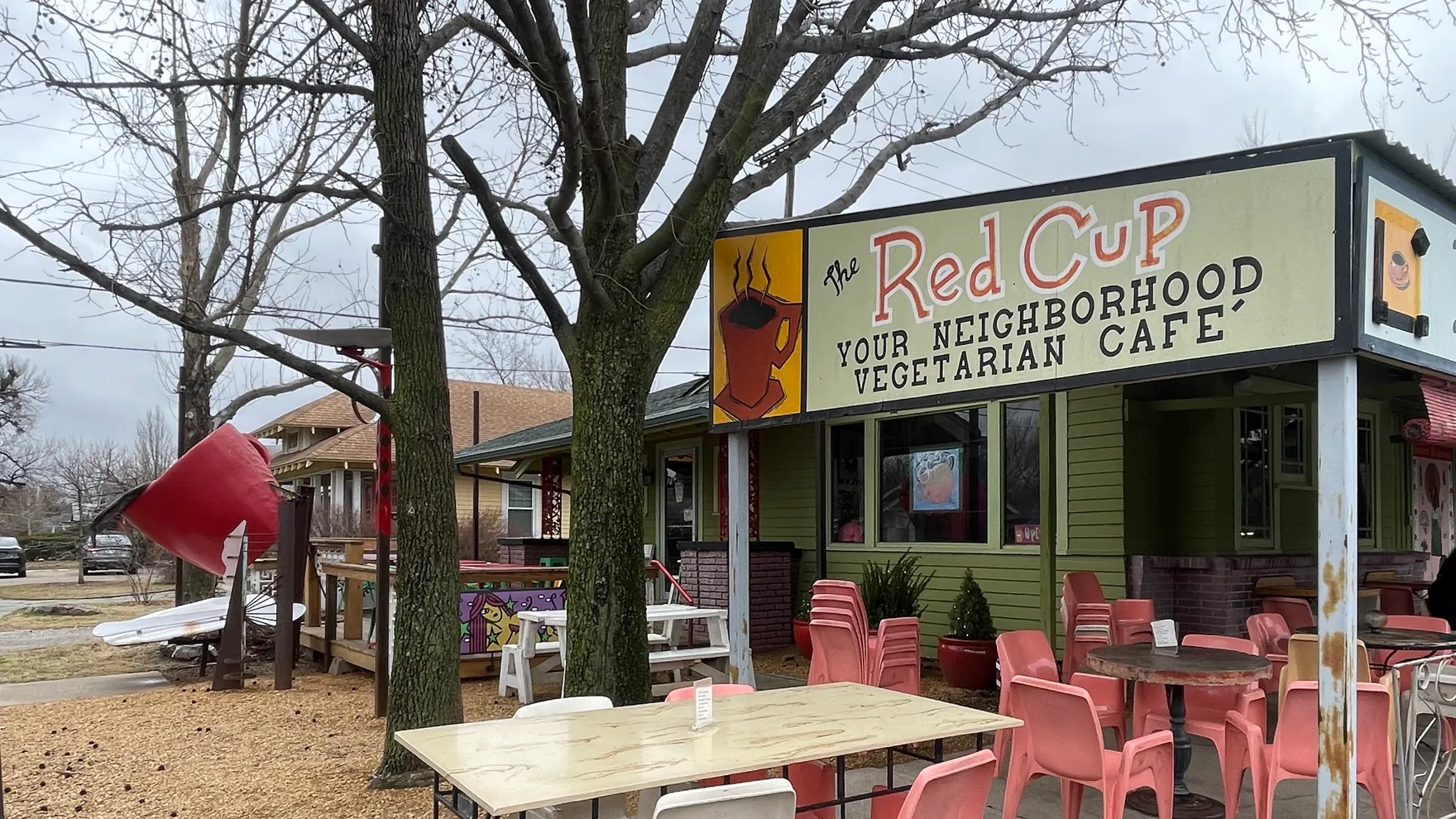 The Red Cup restaurant in Oklahoma City