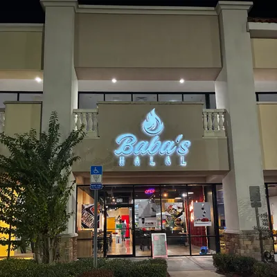 Baba's Halal restaurant