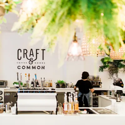 Craft & Common restaurant