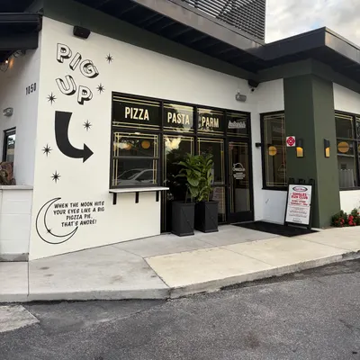 Pigzza restaurant