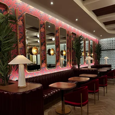 The Moderne restaurant