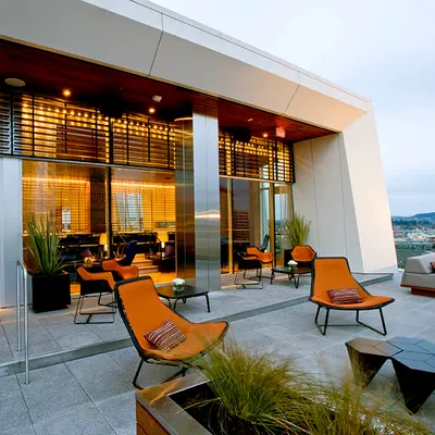 Departure Restaurant + Lounge restaurant