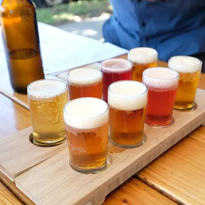 Ground Breaker Brewing restaurant