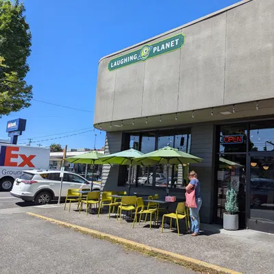 Laughing Planet restaurant