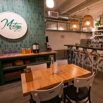 Mestizo restaurant