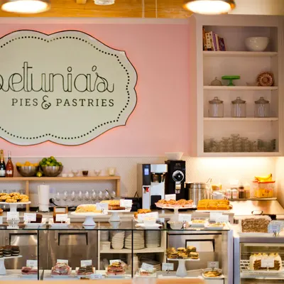 Petunia's Pies & Pastries restaurant