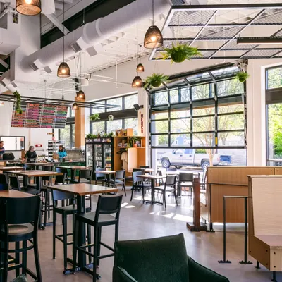 Schilling Cider House & Gluten Free Kitchen restaurant