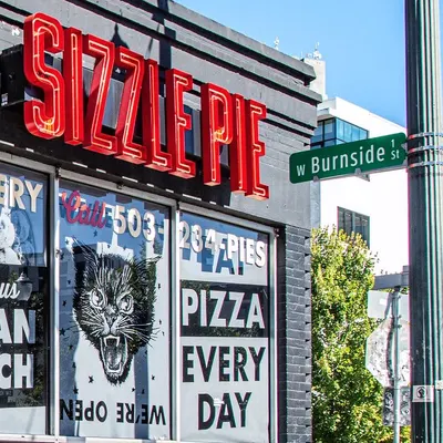 Sizzle Pie restaurant
