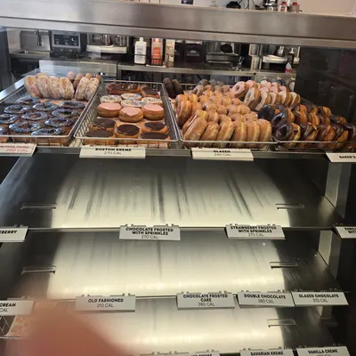 Dunkin' restaurant