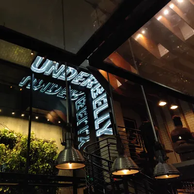 Underbelly restaurant