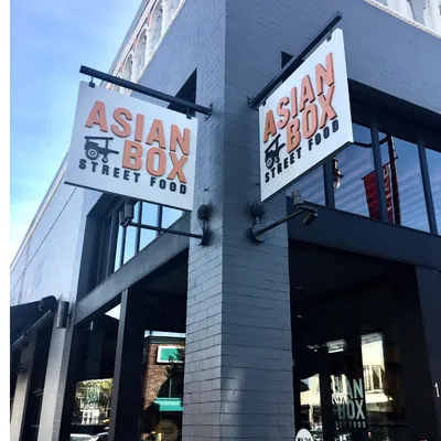 Asian Box restaurant