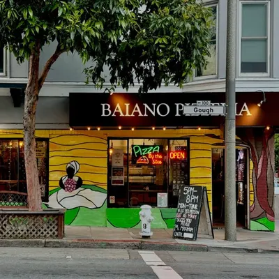 Baiano SF Pizza Hayes Valley restaurant