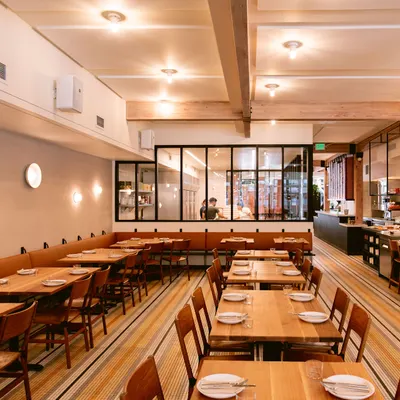 Flour + Water Pizzeria restaurant
