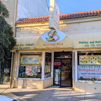 Loving Hut Vegan Restaurant - San Francisco restaurant