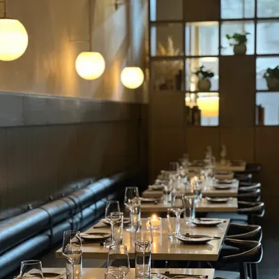 The Buoy restaurant
