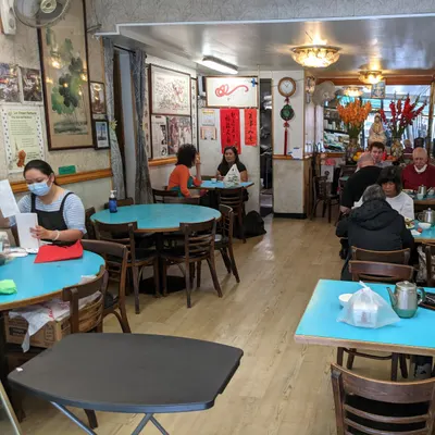The Lucky Creation Vegetarian Restaurant restaurant