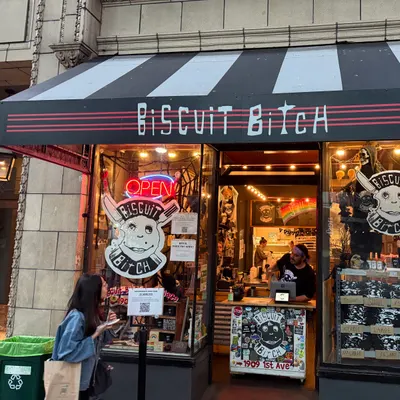 Biscuit Bitch Pike Place restaurant