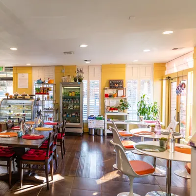 Cafe Organique restaurant