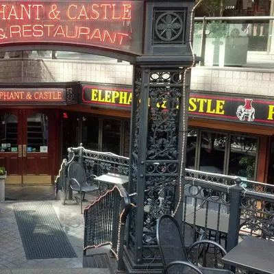 Elephant & Castle restaurant
