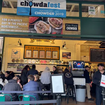 Pike Place Chowder - Pike Place Market restaurant