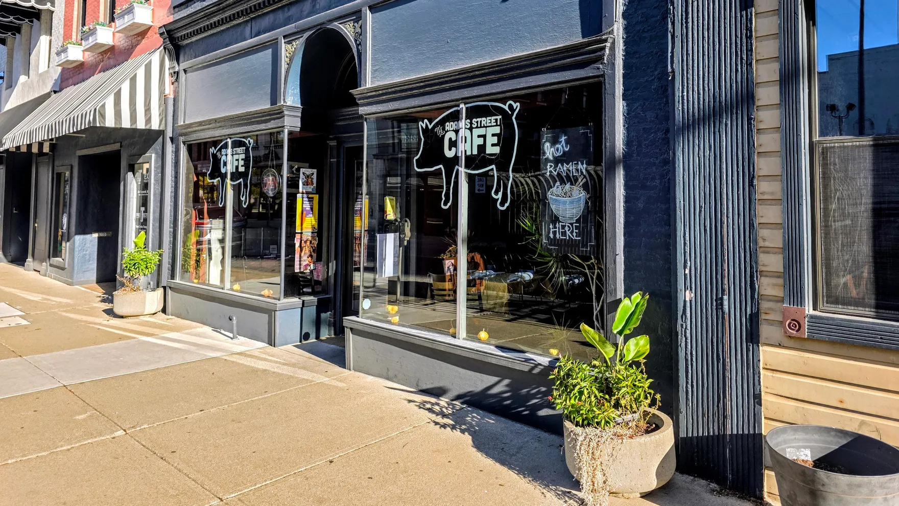 The Adams Street Cafe ( Toledo, OH ) restaurant in Toledo