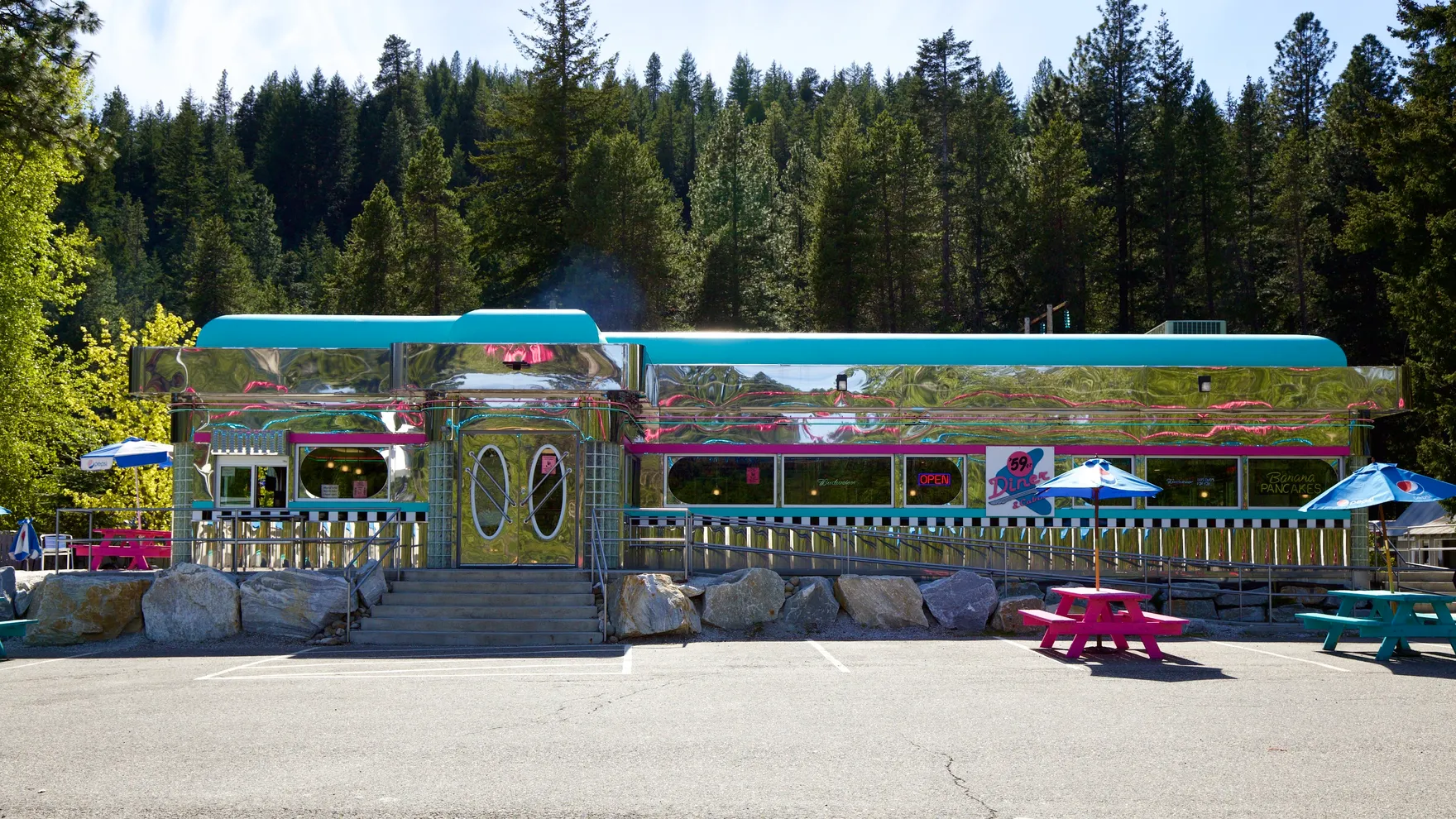 59er Diner restaurant in Leavenworth