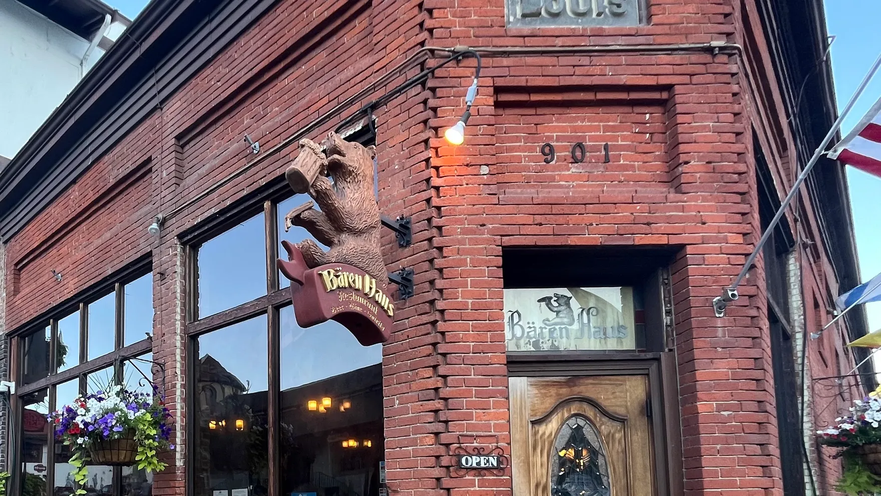 Bären Haus restaurant in Leavenworth