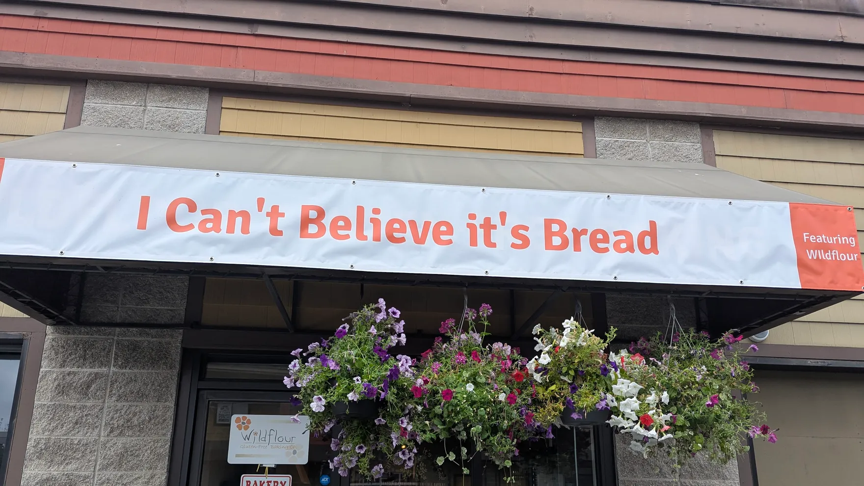 I Can't Believe it's Bread! (formerly Wildflour) restaurant in Bellevue
