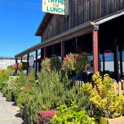 Joy's Once Upon a Thyme restaurant