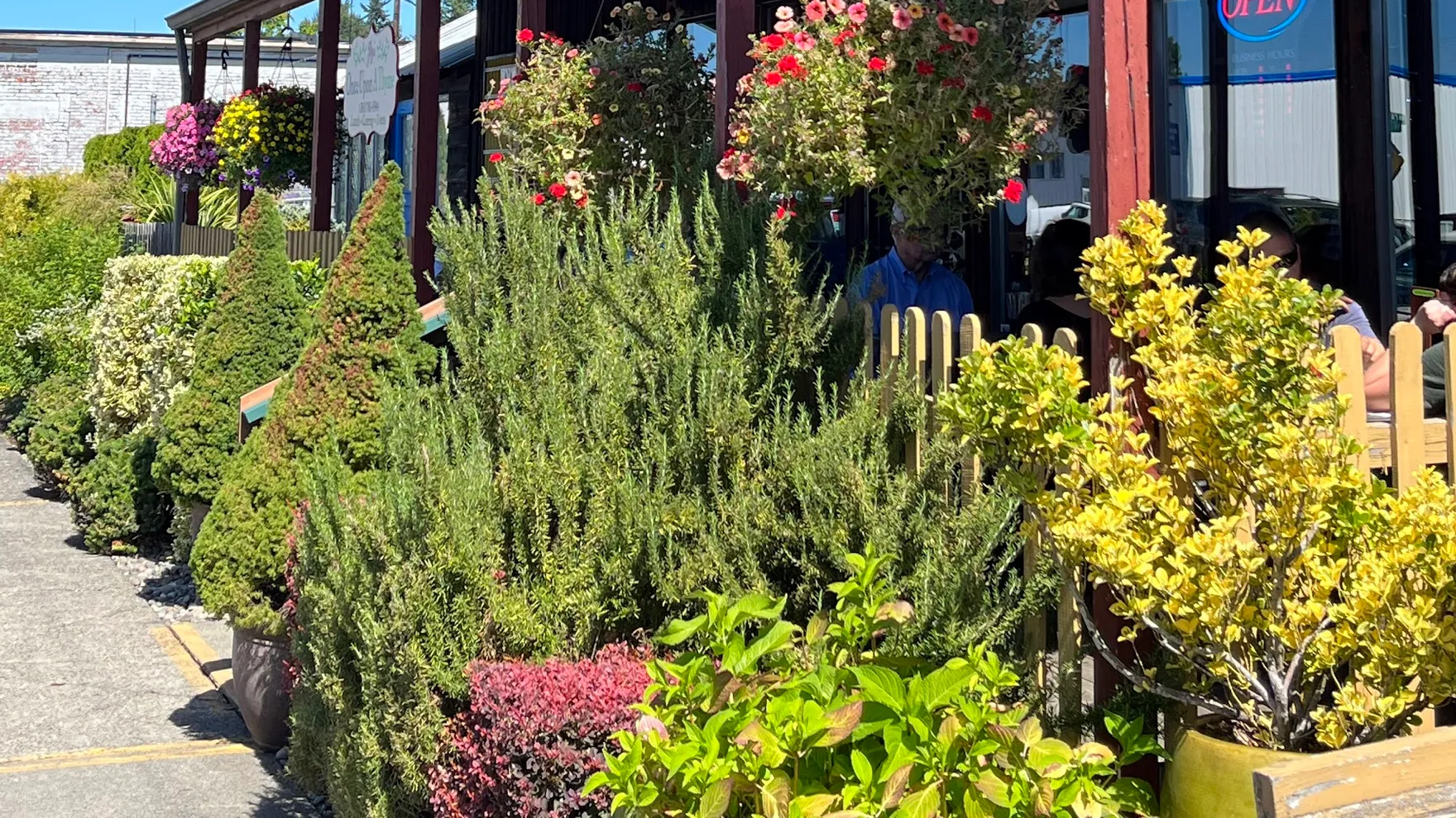 Joy's Once Upon a Thyme restaurant in Chehalis