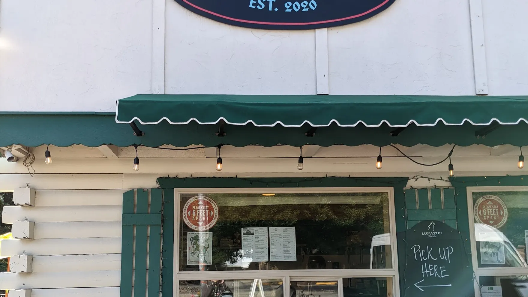 Lost Pig Cafe restaurant in Leavenworth