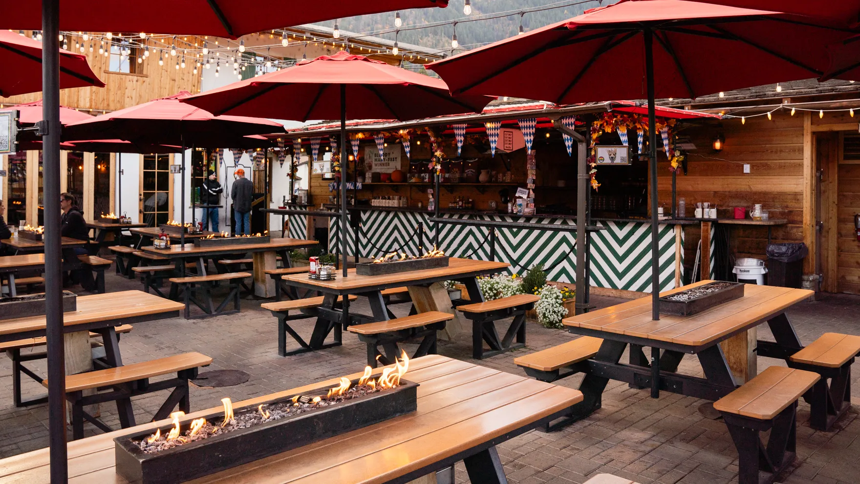 Rhein Haus Leavenworth restaurant in Leavenworth