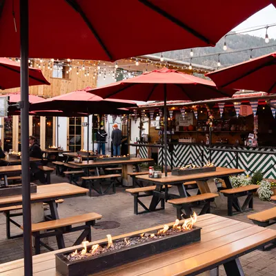 Rhein Haus Leavenworth restaurant