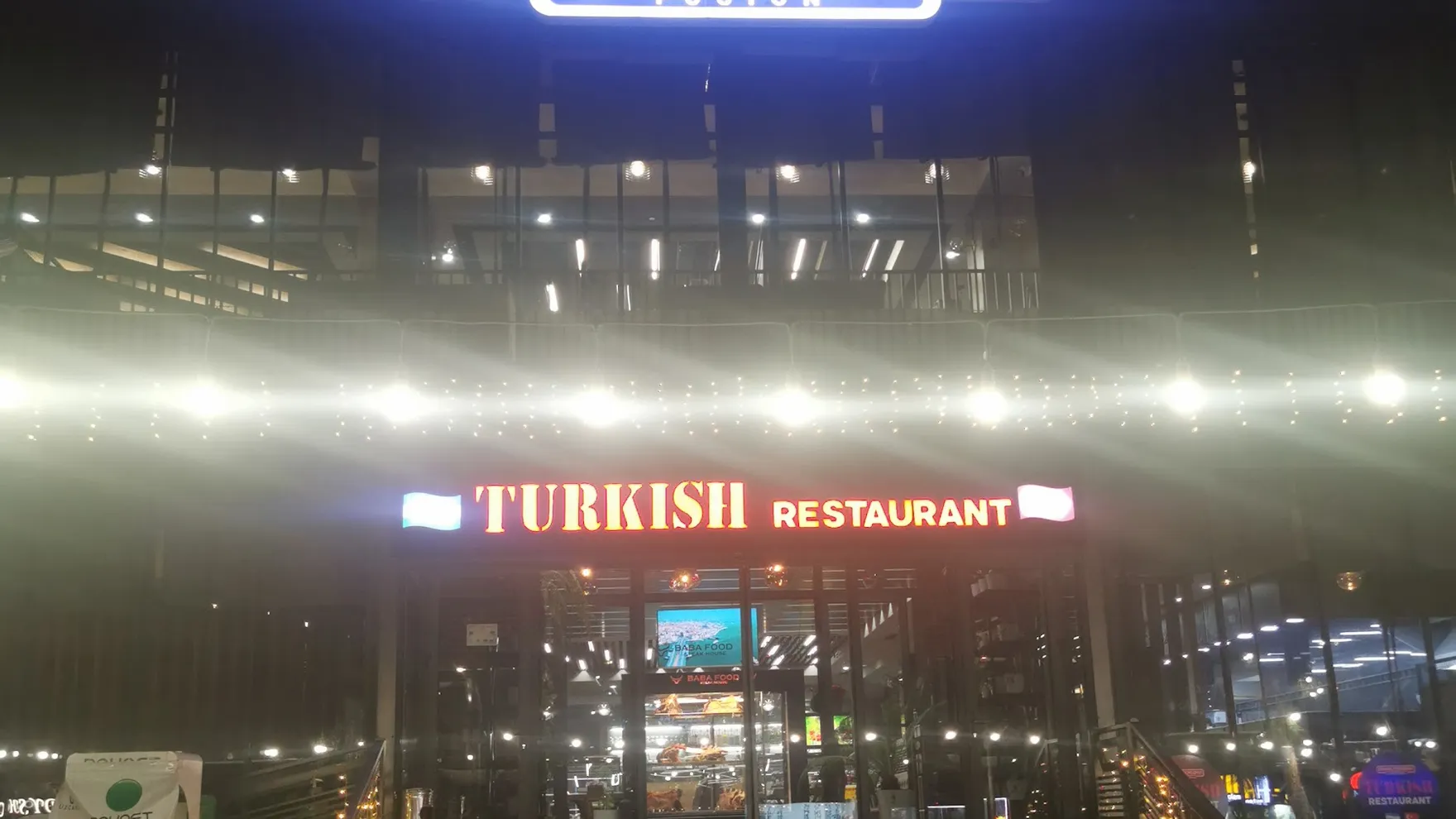 BABA FOOD STEAKHOUSE restaurant in Namangan Region