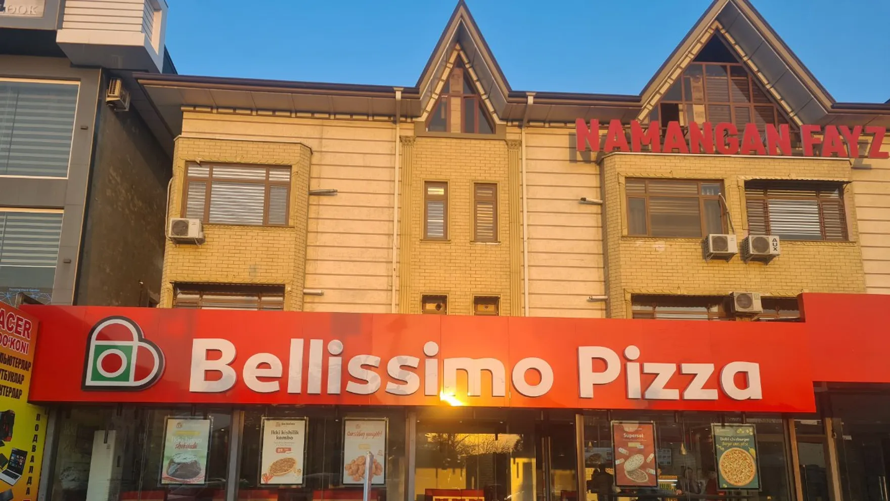 Bellissimo Pizza Namangan restaurant in Namangan Region