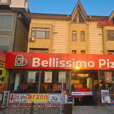 Bellissimo Pizza Namangan restaurant
