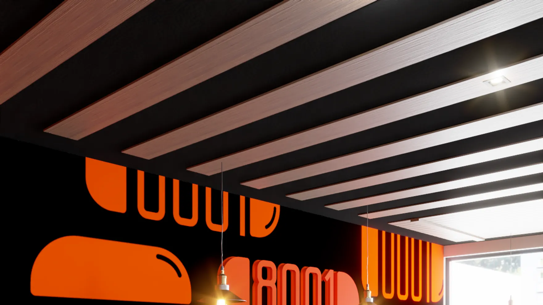 8001 FAST FOOD restaurant in Bolívar