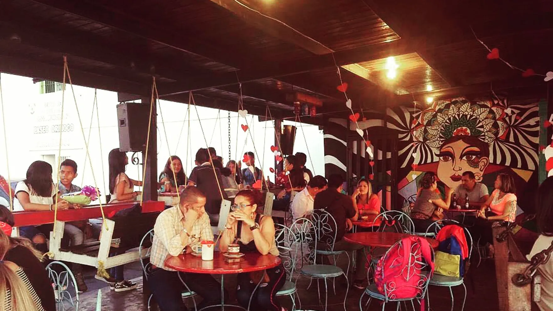 Angostura Café restaurant in Bolívar