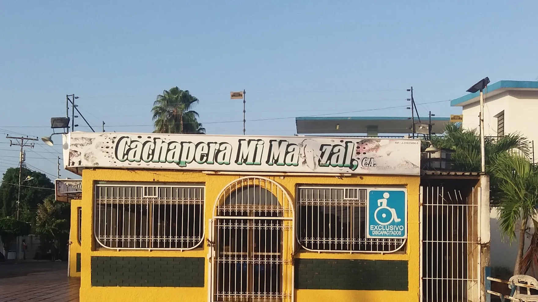 Cachapera Mi Maizal restaurant in Bolívar