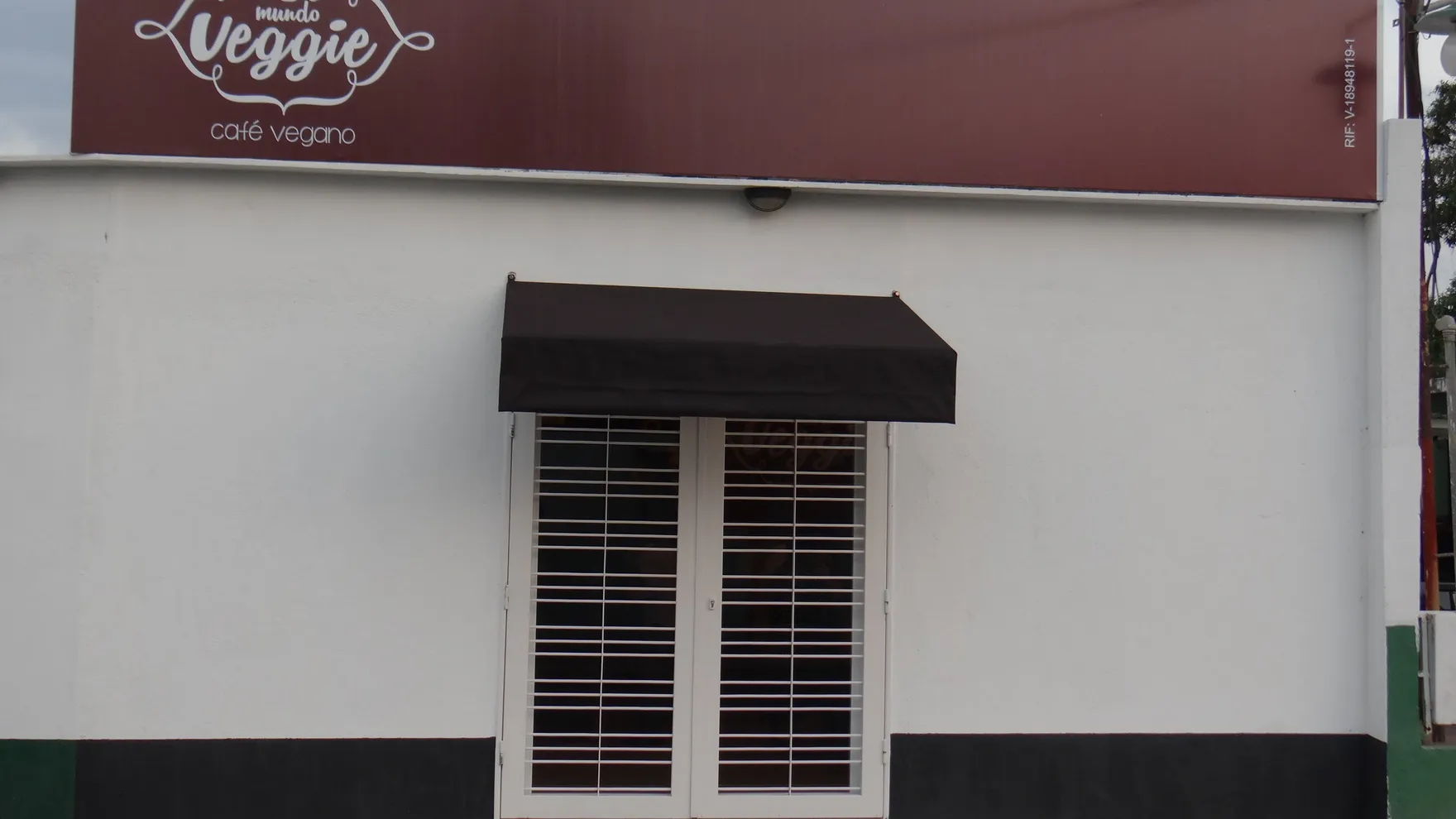 Mundo Veggie restaurant in Bolívar