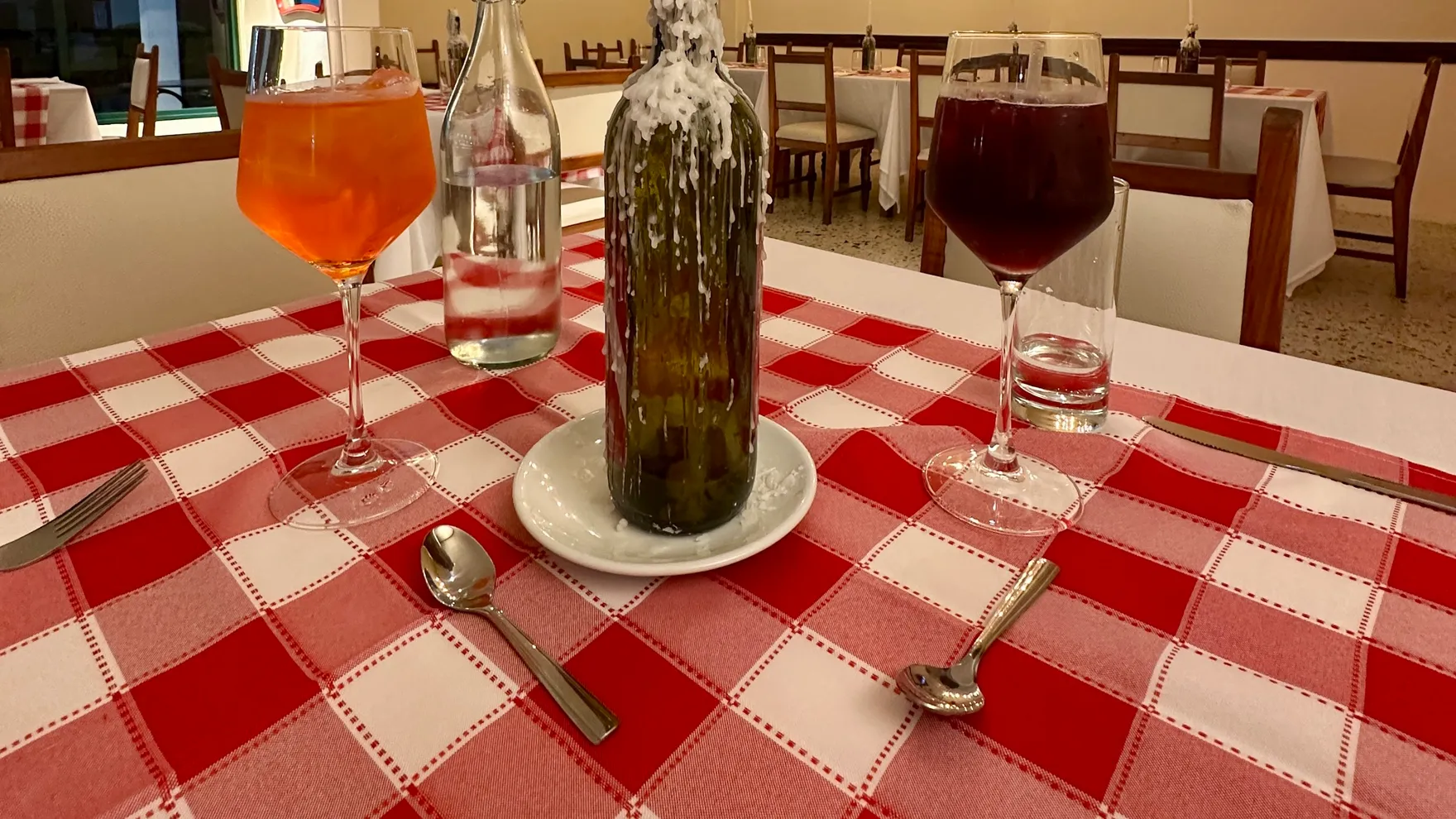 SEDICI restaurant in Bolívar