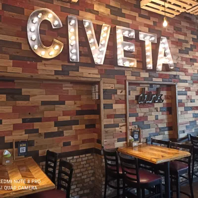 Civeta restaurant