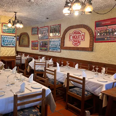 La Posada de Chiquito Tasca restaurant