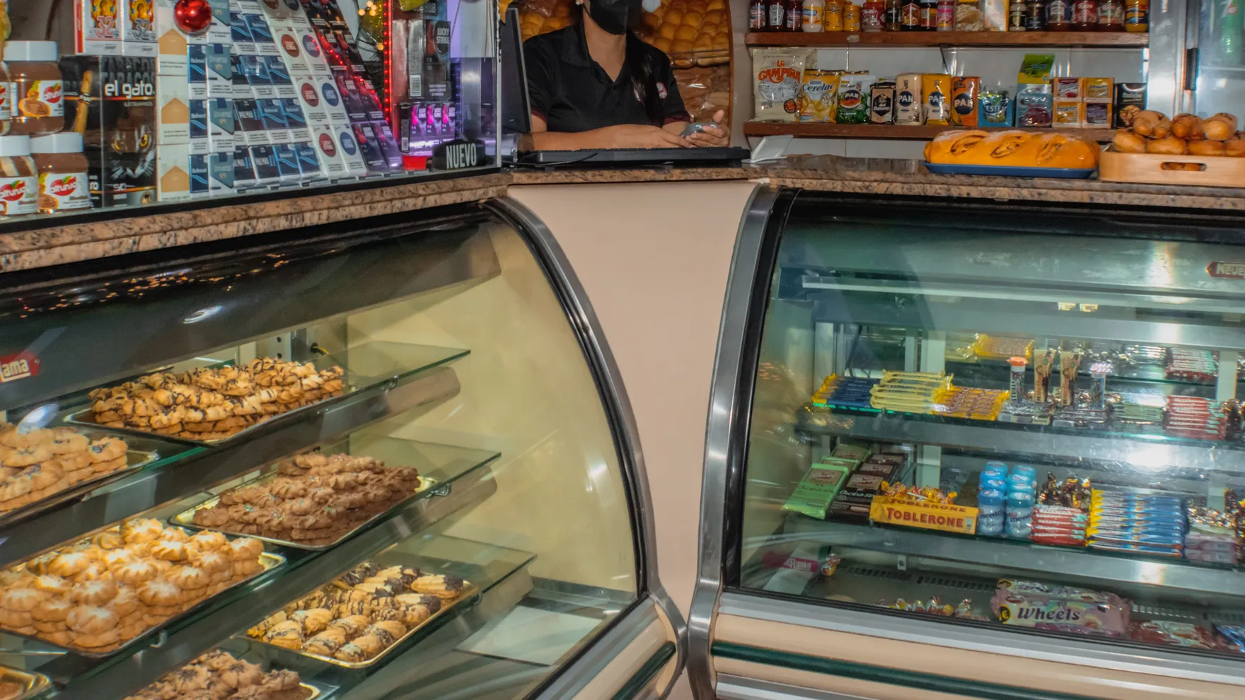 El Artesano del Gourmet restaurant in Monagas