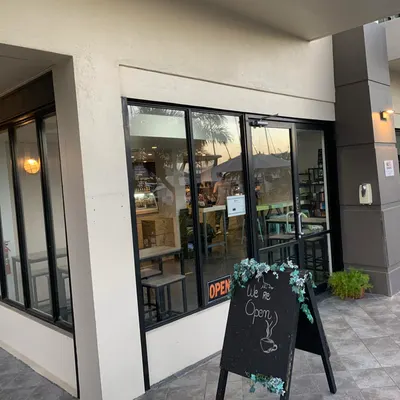 Island Roots Cafe at the Moorings restaurant