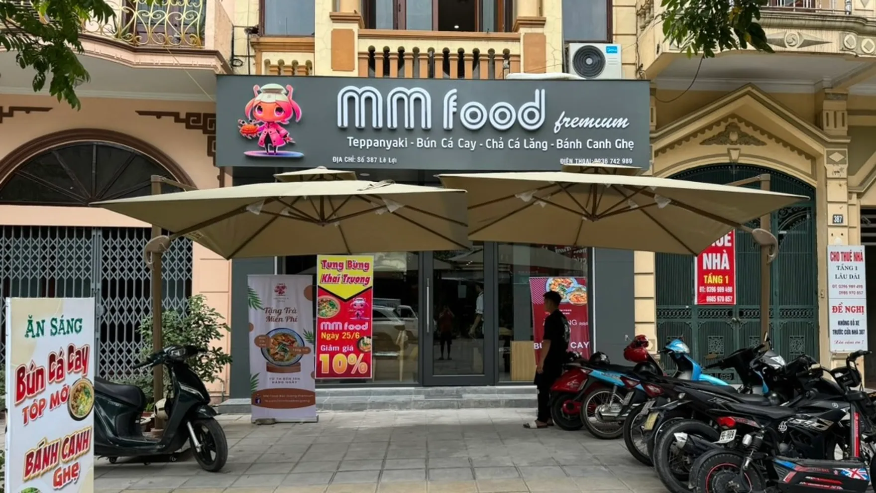 MM Food Bắc Giang Premium restaurant in Bắc Giang