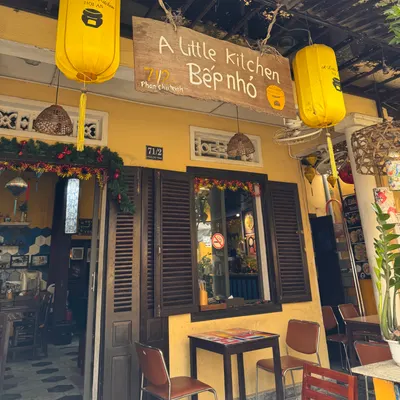 A Little Kitchen Restaurant - Bếp Nhỏ restaurant