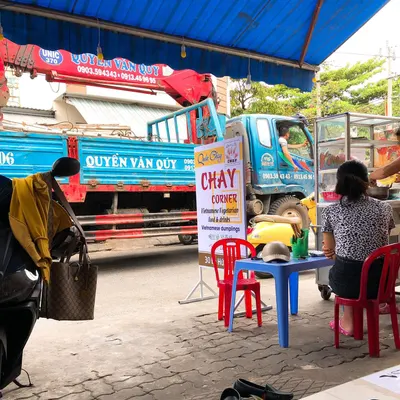CHAY corner in Danang- Vietnamese Dumplings restaurant