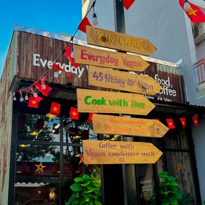 Everyday Vegan Food & Coffee Da Nang restaurant